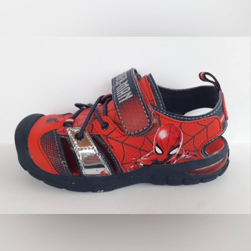 Spider-Man Kids Shoes - Red and Black